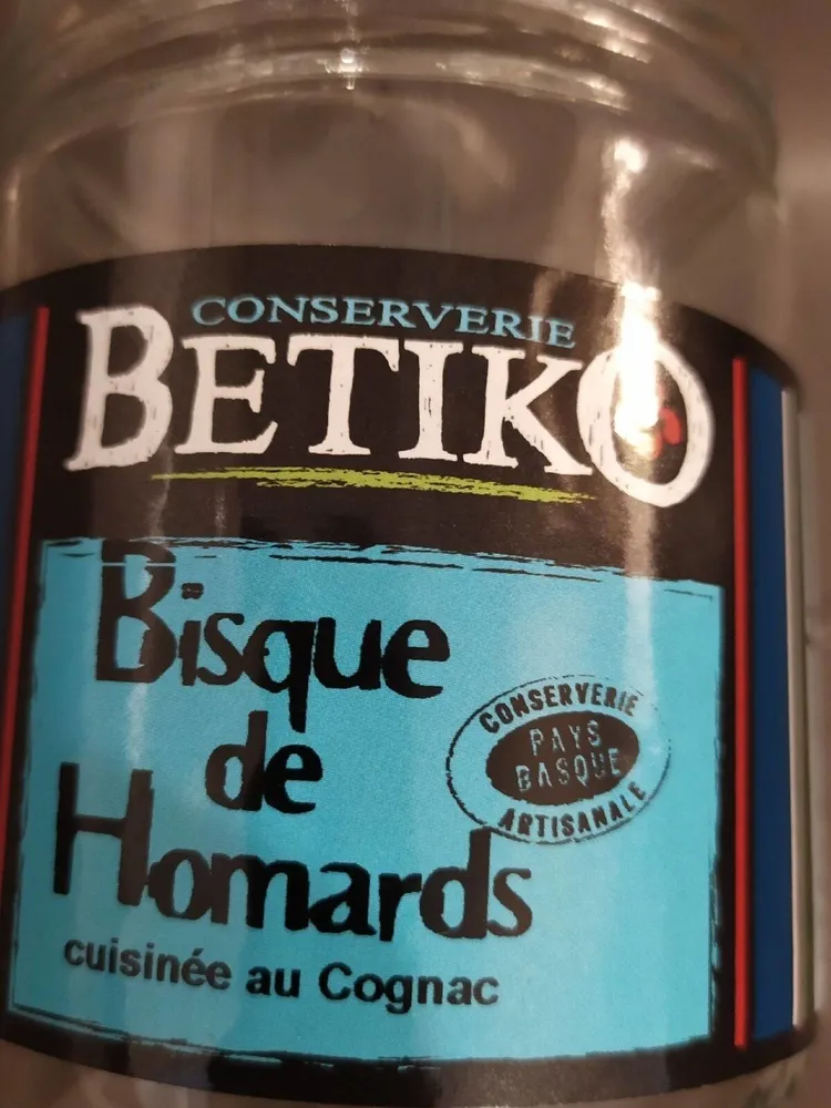 Bisque de Homards