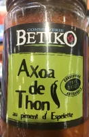 Axoa de thon