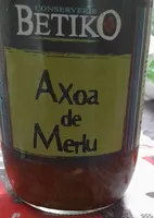 AXOA DE MERLU