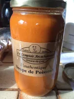 L'authentique soupe de poisson