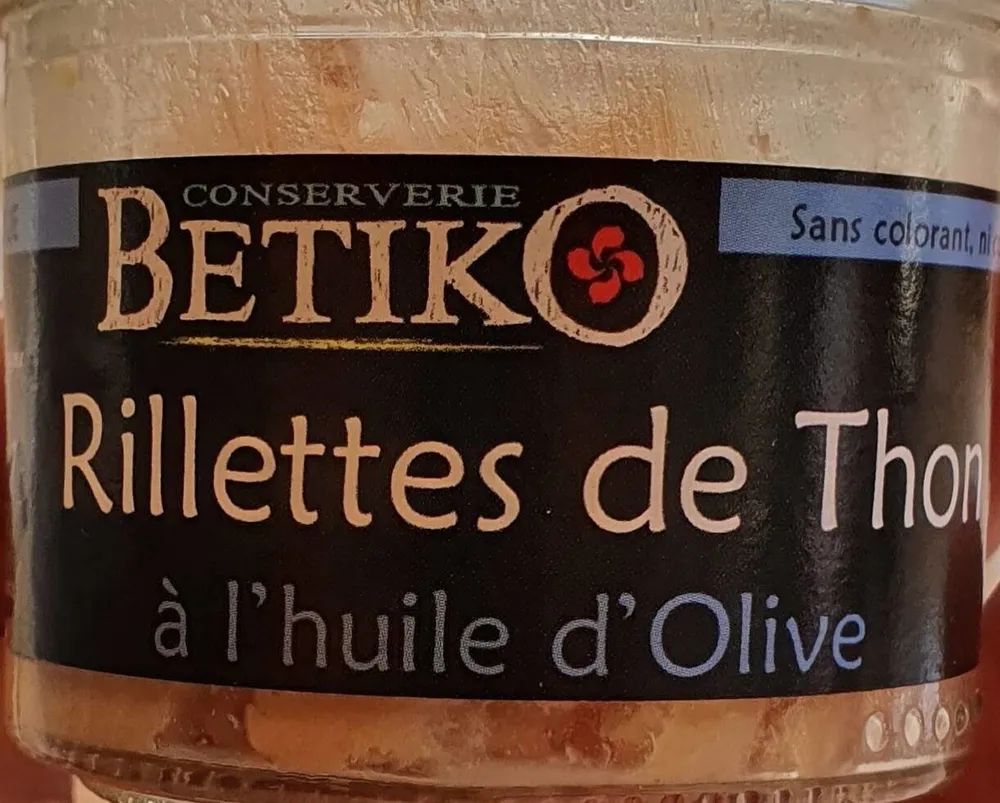 Rillettes de thon