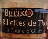Rillettes de thon