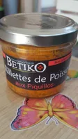 Rillettes de poissons aux piquillos
