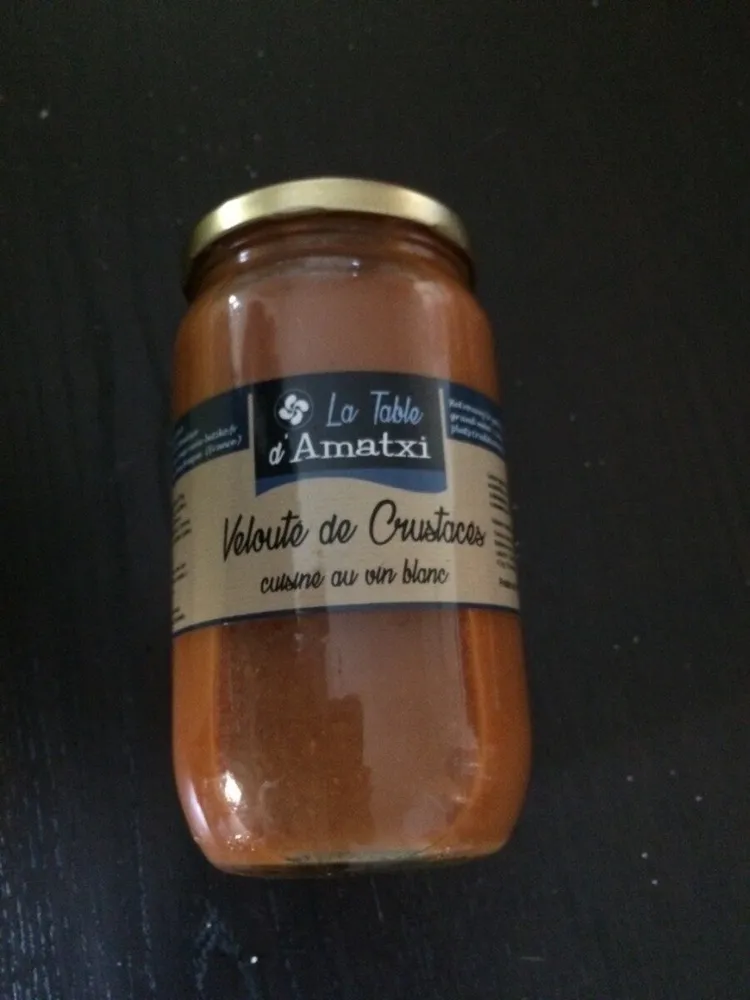 Velouté de crustacés
