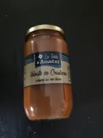 Velouté de crustacés