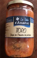 Ttoro soupe de poisson du pecheur