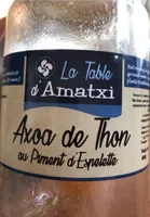 Axoa de thon