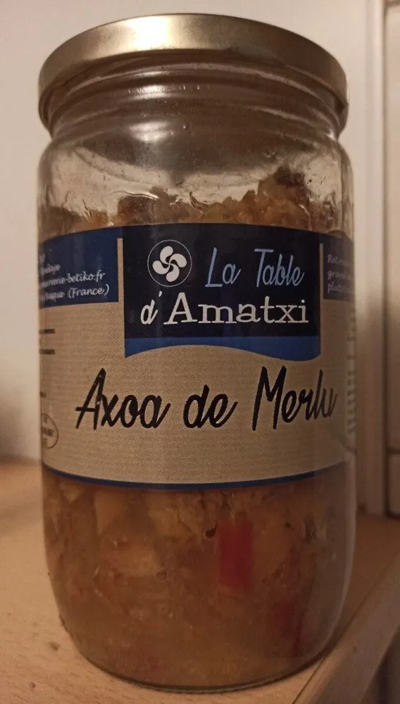 Axoa de Merlu