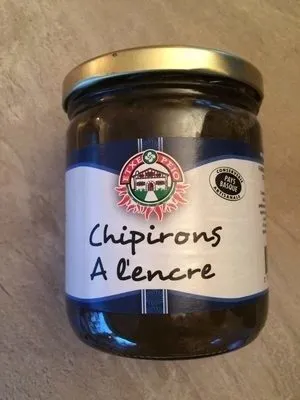 Chipiron a l’encre