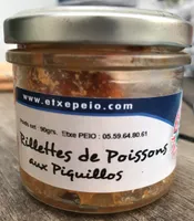 Rillettes de Poissons aux Piquillos