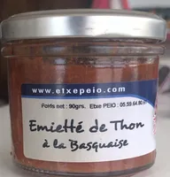 Emietté de Thon à la Basquaise