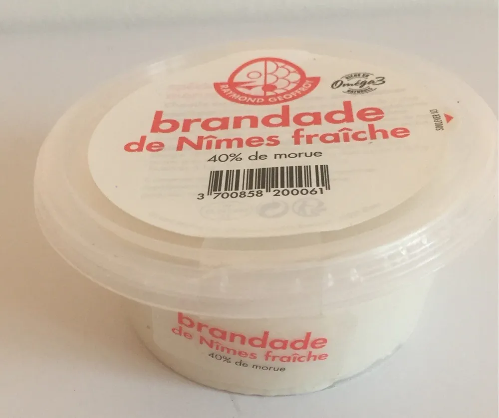 Brandade de Nîmes fraiche