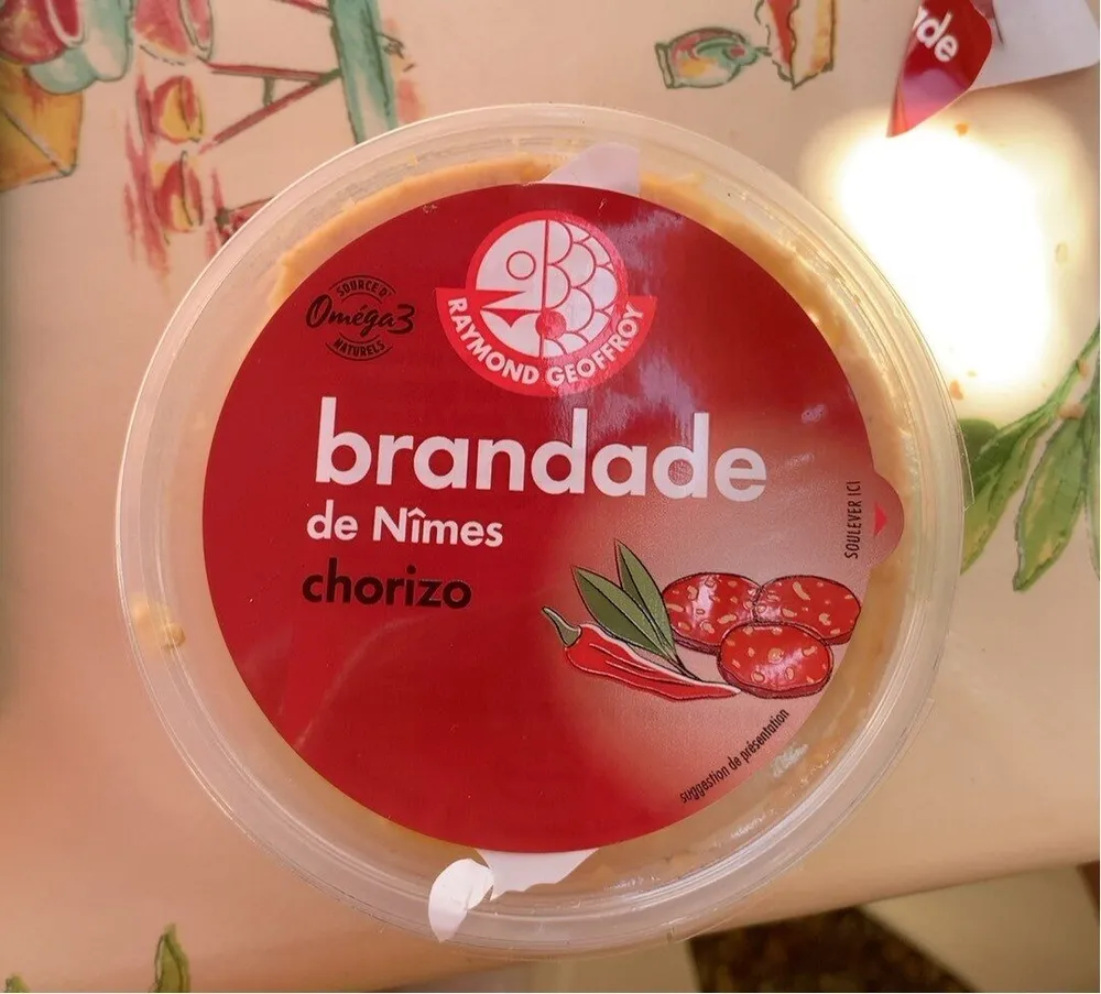 Brandade de nimes chorizo