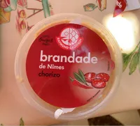 Brandade de nimes chorizo