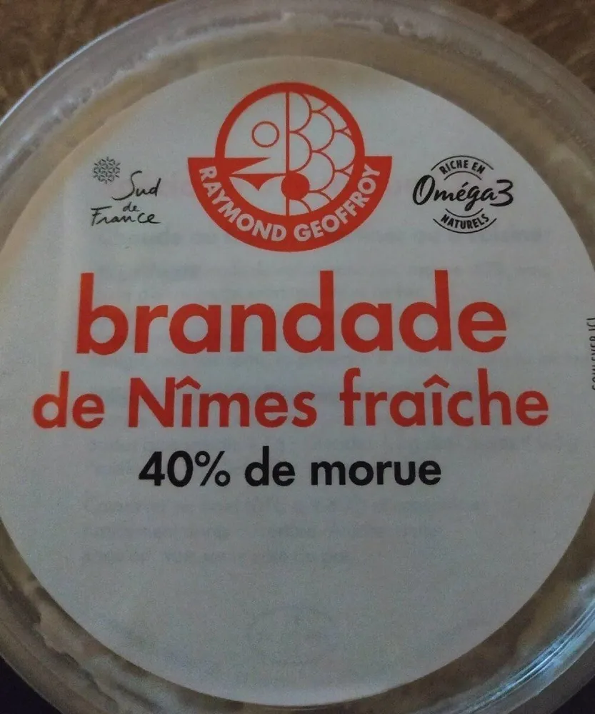 Brandade de Nîmes fraîche