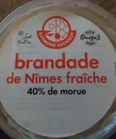 Brandade de Nîmes fraîche