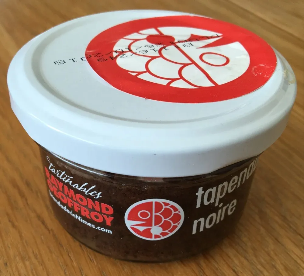 Tapenade noire