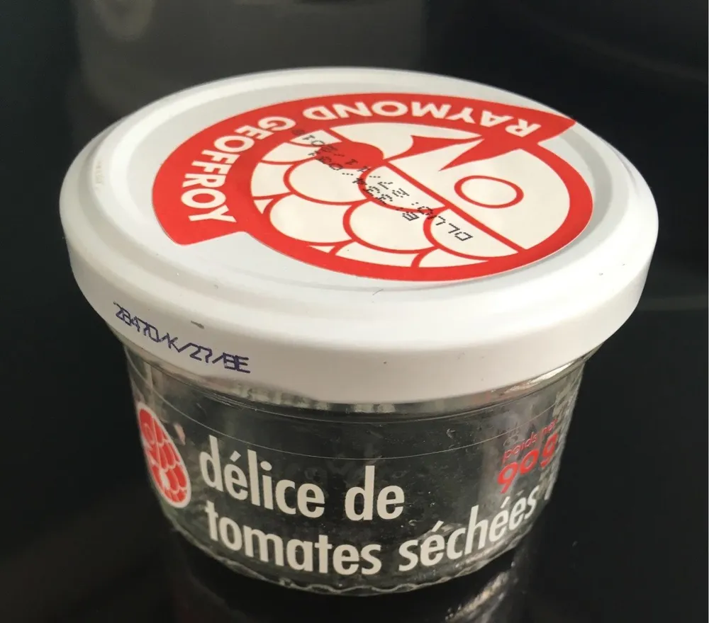 Délice de tomates séchées