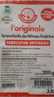Brandade de Nîmes fraîche Raymond Geoffroy