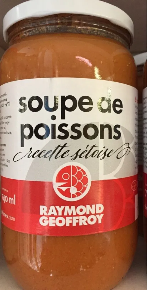 Soupe de poisson