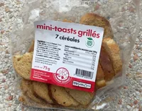 Mini-toast grillés