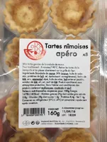 Tartes nîmoises apéro