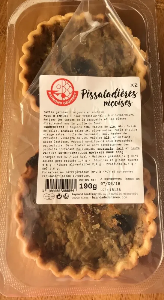 Pissaladière niçoise