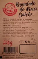 Brandade de Nimes fraîche