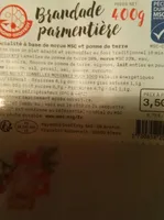 Brandade parmentiere