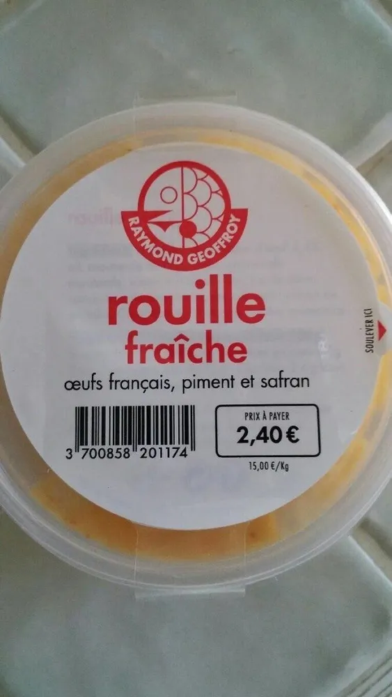 Rouille fraîche
