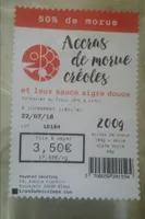 Accras de Morue Créoles et leur Sauce Aigre Douce
