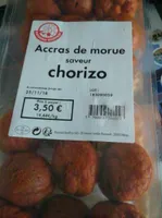Accras de morue