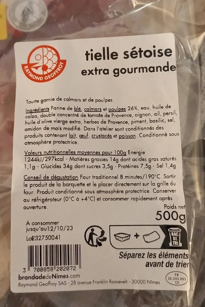 Tielle sétoise