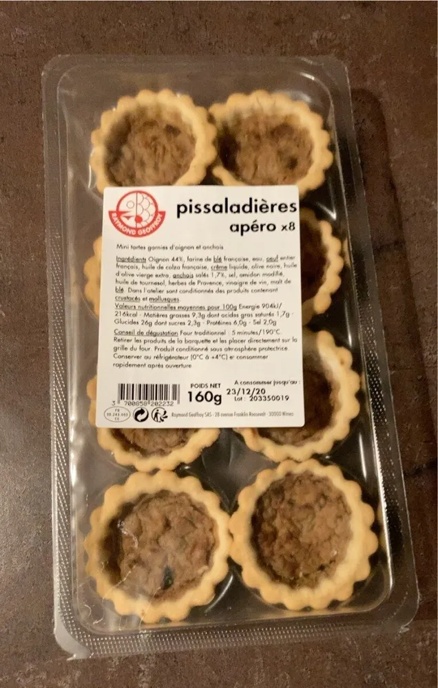 Pissaladières Apero