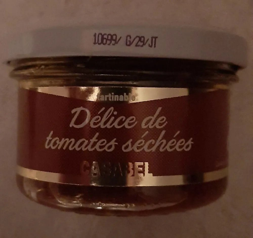 Délice de tomates séchées