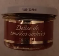 Délice de tomates séchées