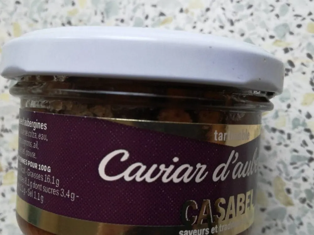 Caviar dAubergines