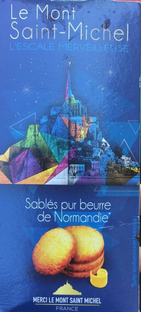 Sables pur beurre de Normandie