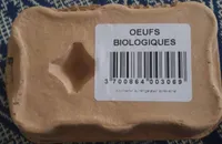 Œufs biologiques