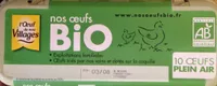Oeufs bio