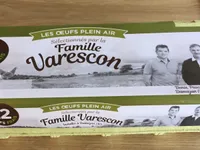 Oeufs plein air Sélectionnés par la famille