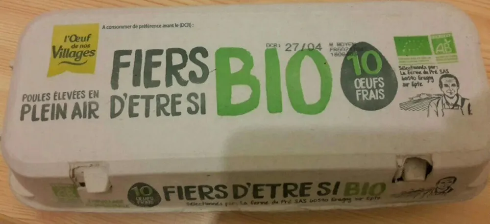 Fiers d'être si bio