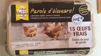 L’œuf de nos région