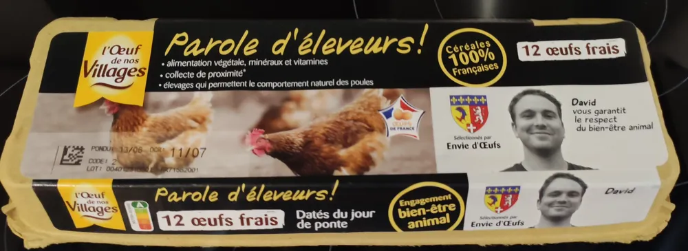 Parole d'éleveurs! - œufs
