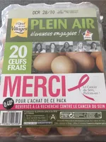 Oeufs Plein Air Éleveuses Engagées Opération Octobre Rose