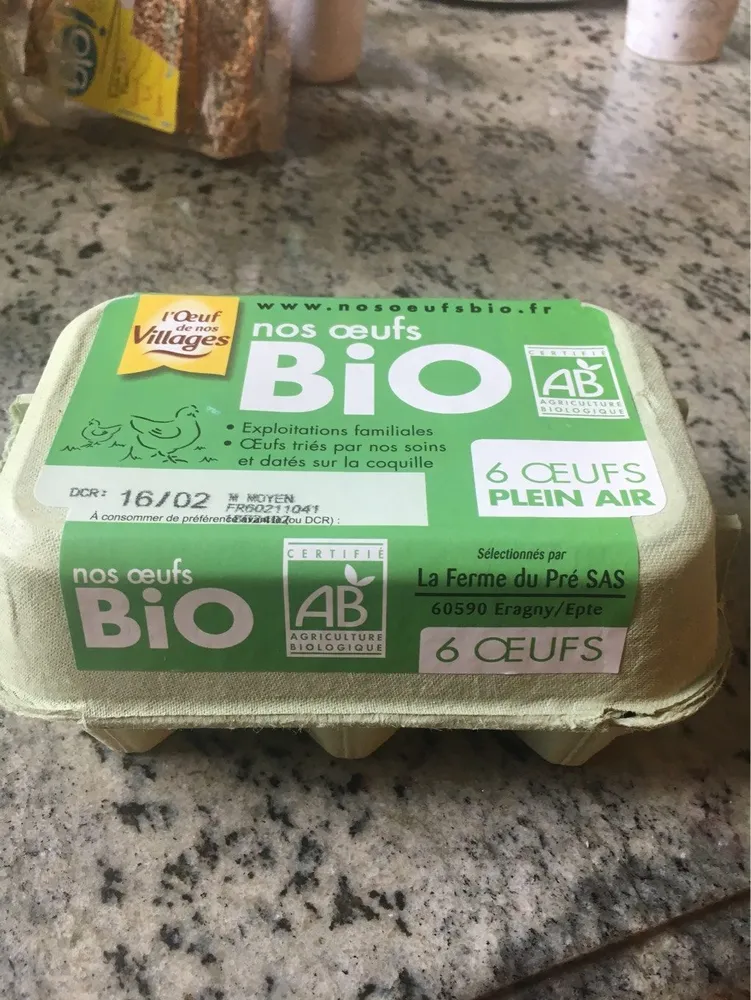 Nos Oeufs bio