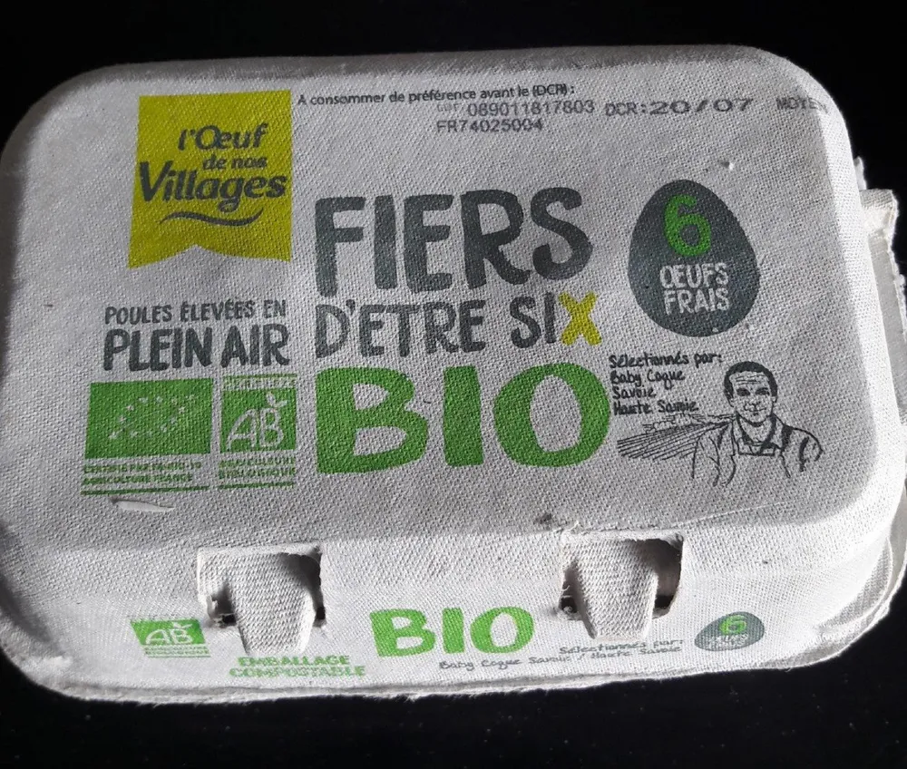 Fiers d'être six bio