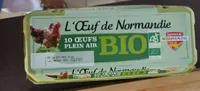 10 oeufs plein air bio