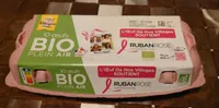 10 oeufs BIO plein air