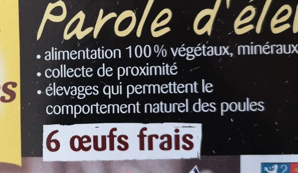 L'Oeuf de nos villages
